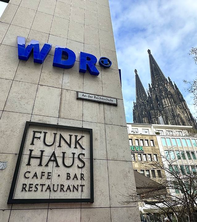 Funkhaus und Dom